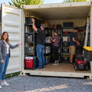 19' x 7.5' Storage Unit Test