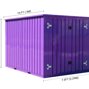 10' x 7.5' Storage Unit