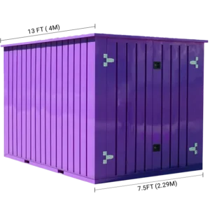 13' x 7.5' Storage Unit