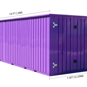 19' x 7.5' Storage Unit