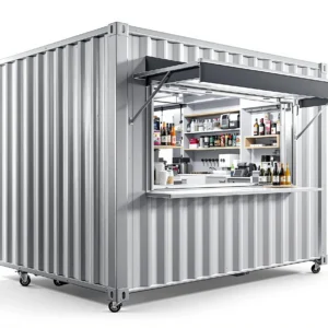 13' Kiosk Unit