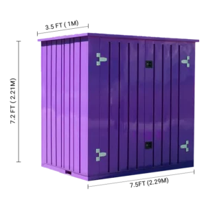 3.5' x 7.5' Storage Unit