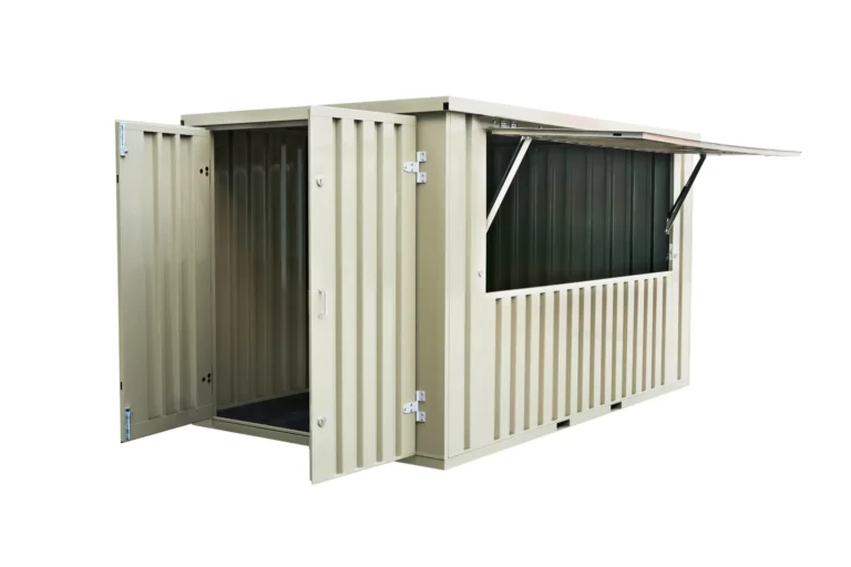 Flat pack storage unit thumbnail