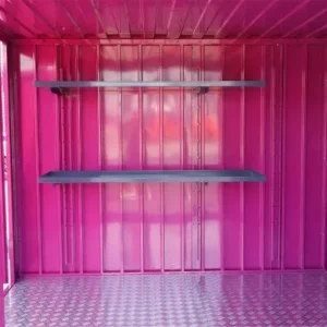 Shelves for Interior Storage
