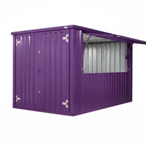 10' Kiosk Unit