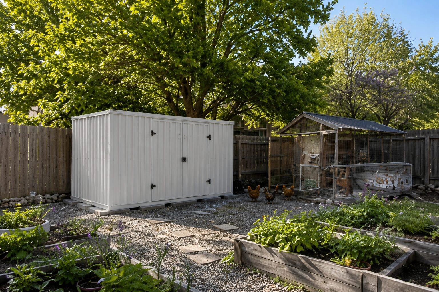 Backyard 1
